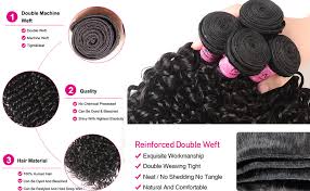 Please be advised only human hair which is porous can be dyed which is one of the many benefits of investing in human hair is that it can have color deposited. Amazon Com Unice Hair 3 Bundles Brazilian Curly Virgin Hair Weave Unprocessed Human Hair Extensions Natural Color Can Be Dyed And Bleached Tangle Free 26 26 26inches Beauty