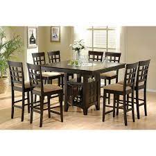 Shop rectangle counter sets in a variety of styles and designs to choose from for every budget. Landgraf Counter Height Dining Table Dining Table In Kitchen Square Dining Tables Dining Table With Storage