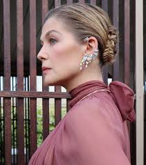 Rosamund at the Piaget 150 Gala