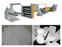EPS Foam Sheet Extrusion Machine for Fast Food Box Making