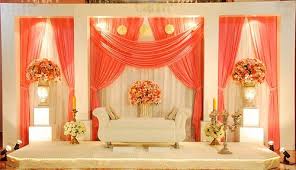 My Wedding Another Theme P H Peach Wedding Theme Head Table Wedding Backdrop Coral Wedding Receptions