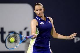 Каролина плишкова андреа петкович andrea petkovic vs karolina pliskova. Wta Miami Karolina Pliskova Downs Vondrousova To Set Simona Halep Clash