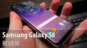 This is our box that we ordered over here and this is what you'll be getting if you ordered one. Samsung Galaxy S8 Review 5 8 Inch Orchid Gray Exynos 8895 Youtube