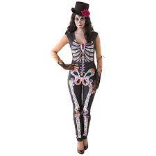 Das passende kostüm für deinen auftritt als mathilda muerte tag der toten kostüm. Jumpsuit Tag Der Toten Online Kaufen Buttinette Karneval Shop