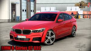 ماشین BMW سری 6 GT G32 + داخلی برای یوروتراک 2 - پارسی مد