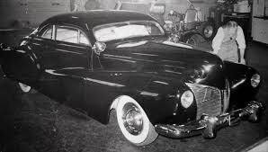 Image result for Black 1940 Mercury