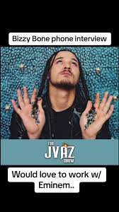 Bizzy Bone talks about artists he would love to work with… #thejvazshow  #texasunderground #bizzybone #bonethugsnharmony #eminem #htown #hustletown  #beefs