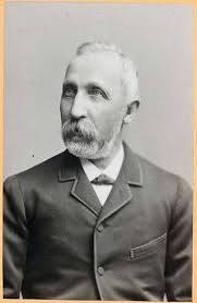 Förste Bokhållare Frans Segerström. porträttfoto