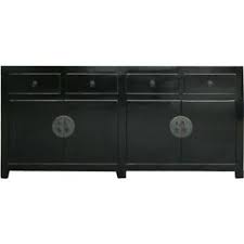 Shop a beautiful selection of antique chinese sideboard, credenza or buffet. Chinese Furniture Large Black Sideboard Buffet Cabinet Cupboard 40 004 Ebay