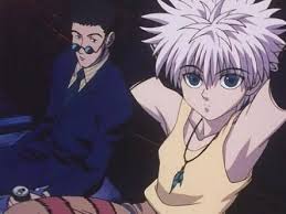 Hunterxhunter Hxh Killua Leorio Hunter Anime Hunter X Hunter Killua