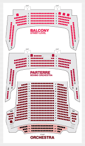 nyu skirball center seating chart theatre in new york