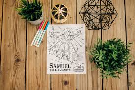 Bring the excitement of real heroes to kids and adults alike with this awesome coloring page! Come Follow Me Coloring Page Helaman 13 16