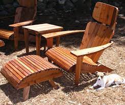 Rustic Yet Comfy Adirondack Chairs Are Pieces Of Patio Furniture In Canada That Never Go Out O Modern Adirondack Chair Wood Adirondack Chairs Adirondack Chair