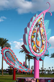 See Coachella S Massive New Art Installations Art Festival Installation Art Coachella Valley Music And Arts Festival