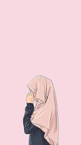 Anime Muslimah Tumblr Polos Di 2020 Seni Islamis Karya Seni Fantasi Ilustrasi