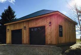 Many people want a prefabricated garage kit because it is an easy portable garage that they can take with them when they move. Prefab Garage Kits Packages Summerwood Products