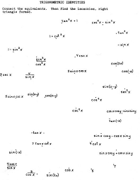 Free precalculus worksheets created with infinite precalculus. Connect The Dots Trig Identities Puzzle Trigonometry Worksheets Trigonometry Precalculus