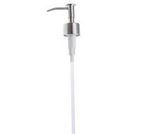 Press Pump Head Bottle Nozzle Wide Mouth Stainless Steel Lids Lotion