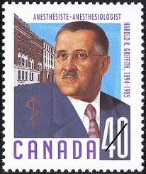 Harold R. Griffith, 1894-1985, Anesthesiologist