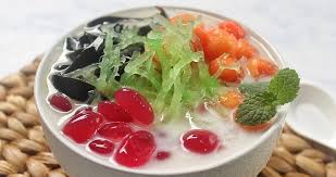 Cara pembuatan es campur cincau hitam. Ingin Dessert Sehat Bikin Dari Resep Es Rumput Laut Praktis Ini Aja Bukareview