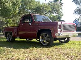 Image result for Crimson Red 1975 Chevy Truck