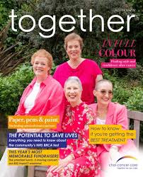 Together Magazine 2015 by ChaiCancerCare