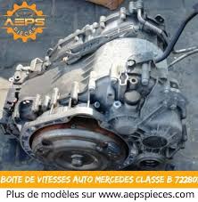 Boite De Vitesses Auto Mercedes Classe B 722801