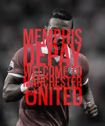 Depay has posed in david beckham's no 7 manchester united shirt. Yourmufc Manchester United Manchester United Football Club Memphis Depay