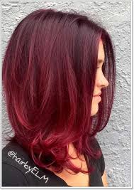 99j burgundy straight hair 3 bundles virgin human hair weave. 106 Burgundy Hairstyles For A Fiery Fierce New You
