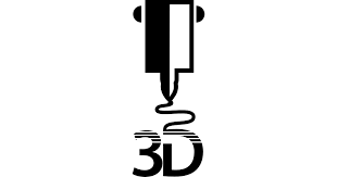 3d Being Printed By A Volumetric Printer Free Vector Icons Designed By Freepik Printer Logo Vector Icon Design Prints