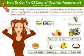 It contains natural properties that help in preventing antibacterial and fungicidal infection of the scalp. How To Get Rid Of Dandruff Fast And Permanently