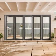 external folding doors bifold glazed patio shop now folding patio doors folding doors garage door design