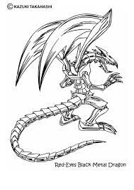 Dragon coloring pages free and printable. Pin On Yu Gi Oh