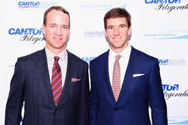 Is it really proper to make resolutions every single year? Peyton Manning Says Brother Eli Was My Favorite Player After Dad And Dan Marino