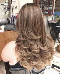 Fix the hair in place and cut the ponytail into a uniform line from below. 40 Trendy Hairstyles And Haircuts For Long Layered Hair To Rock In 2021