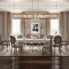 When you're ready to upgrade from cheaply made, mass produced items, choose amish dining room furniture for quality that will last a lifetime. Italian Designer High End Dining Table And Chair Set Juliettes Interiors