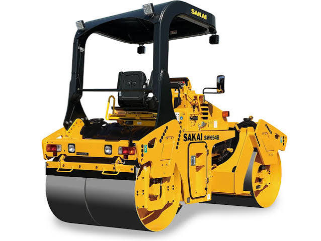 Sakai SW650 Smooth Drum Roller