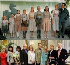 Sound Of Music 50 Years Apart Pics Sound Of Music Sound Of Music Family Great Movies