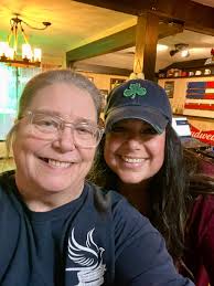 Thanks Honey Marie for braiding my hair so beautifully 🥰 Here at Flat  River Tavern for karaoke 🎤 with Sensational Sounds