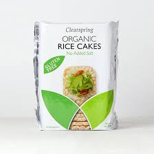 Browse our wide selection of grain cakes for delivery or drive up & go to pick up . Clearspring Rice Cakes No Added Salt Organic Gluten Free The Natural Grocery Store