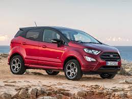 It's costing them a relative pittance to upgrade the ecosport for american consumption, ship it to the states from the factory in india, and to market the vehicle to consumers who are rabid for small suvs. Ford Ecosport St Line 2018 Pictures Information Specs
