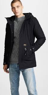 100% cotton ottoman, 9.4 oz. Carhartt Wip Clash Parka East Dane