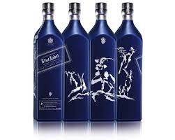 Johnny Walker Limited Johnnie Walker Blue Label Lunar New Year Limited Edition Pack Johnny Walker Blue Label Bottle Packaging Whisky