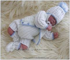 The actual knitting is not too complicated once you work out how to use the circular needles and the end results. Newborn Baby Knitting Patterns Newborn Baby