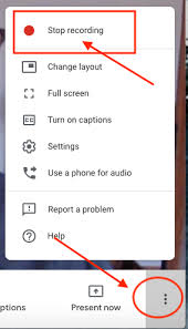 When you want to record google meet, you can simply click the rec button to start the recording process. How To Record Myself On Google Meet Hno At