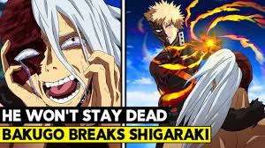 Bakugo Makes Shigaraki Cry!? Why Bakugo Is Special Revealed! - My Hero  Academia Chapter 365 - YouTube