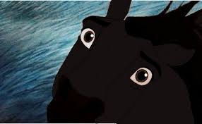 This Is Smoke The Leaders Son And Soon To Be The Leader Of His Fathers Herd Smoke Is Young And Cares For His Family Horse Art Spirit The Horse Horse Drawings