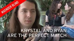 She is ‘gender blind’ and he is both male and female, meet bi-gender couple  Krystal and Ryan