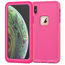 What are good waterproof cases for the iphone? Iphone Xr Waterproof Case Allytech Full Body Protective Case Drop Resistance Snowproof Dustproof Shockproof Underwater Full Sealed Case For Iphone Xr 6 1 Inch Phone Pink Walmart Com Walmart Com