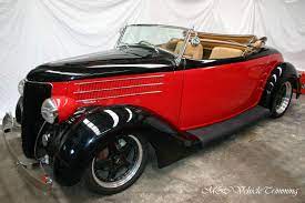 Ford Tourer 1936 Custom Car Interior Car Fabric Car Upholstery